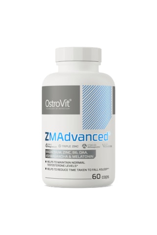 Ostrovit Zmadvanced Test Booster Daa Aspartic Acid+zinc+magnesiu