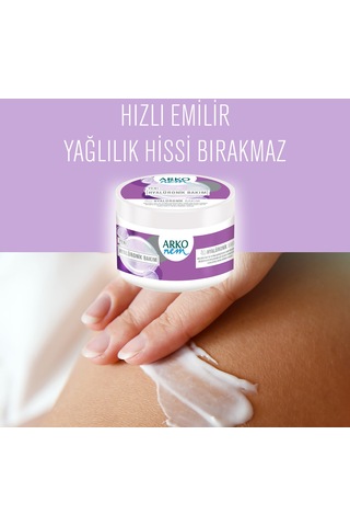 Arko Nem Hyalüronik Asit İçeren Nemlendirici Bakım Kremi 420 ML