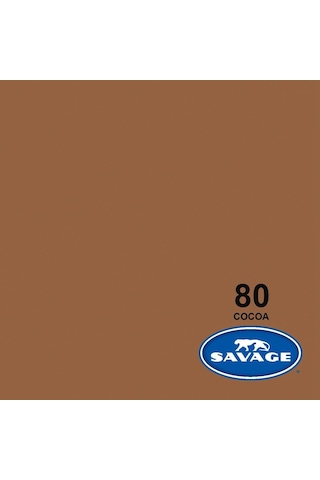 Savage Kağıt Fon 2.72 M X 11M - Cocoa