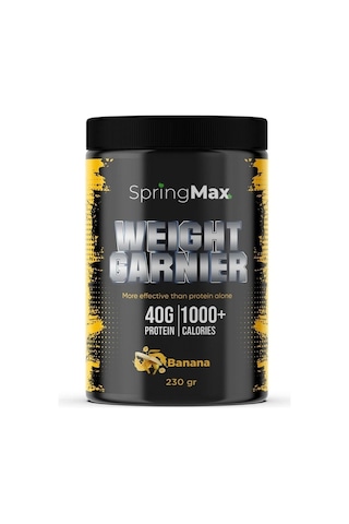 Springmax I Iştah Açıcı Protein Besin Destekleyici Muz Ve Kakao Aromalı Kilo Takviye 1 Kutu