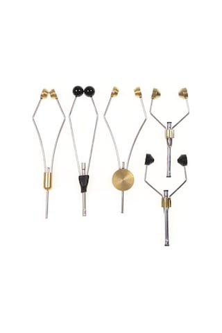 Teltree Tüketiciye Doğru Sağlanan Kısa Plastik Uçak Balıkçığı İğne Bağlama Aleti - Pürüzsüz, Telücü Olmayan, Dayanıklı Malzeme İle Fly Tying Gereci