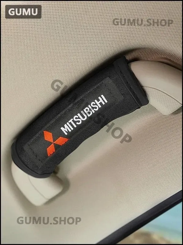 Xiyyadms Mitsubishi Araba Tavan Tutamak Eldiveni - Kayma Engelleme, El Freni Koruması, Tekli Paketli