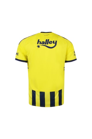 Fenerbahçe 2026/2027 Yeni Sezon Çubuklu Promo Forma Lacıvert-sarı