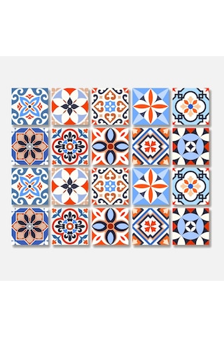 Tink Karma Meksika Desenli Pvc Karo Diğer