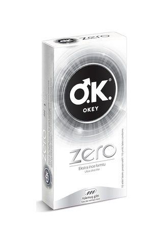 Okey Ultra Hisset + Klasik + Zero Prezervatif 3 x 10'lu