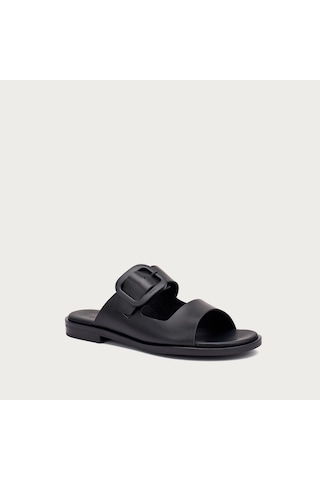 Nero Black Terlik Kadın 85m3 Frau London-s siyah
