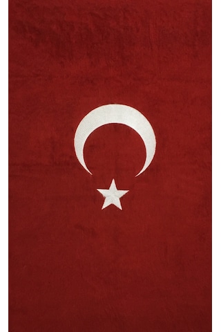 El Dokuma Türk Bayrağı 65X90Cm