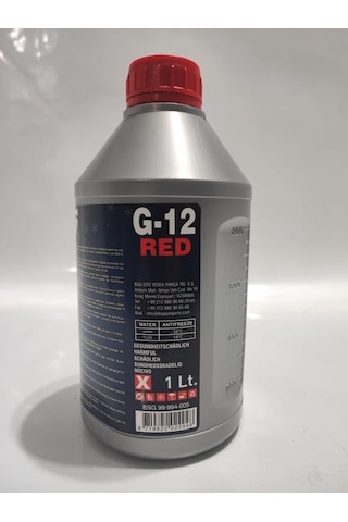 Bsg Antifriz Kırmızı Organik -56 C 1 Lire