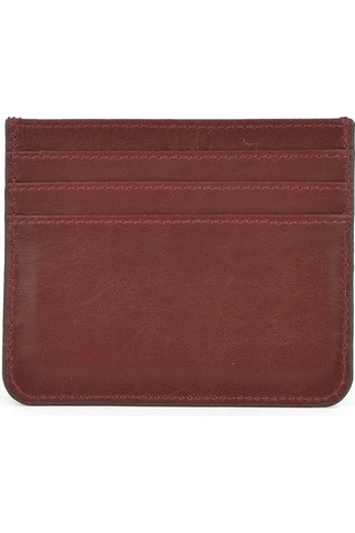 Ziya, Unisex Hakiki Deri Kartlık 1539852z06 Kızıl Kahve 1539852z06 413 Kızıl Kahve