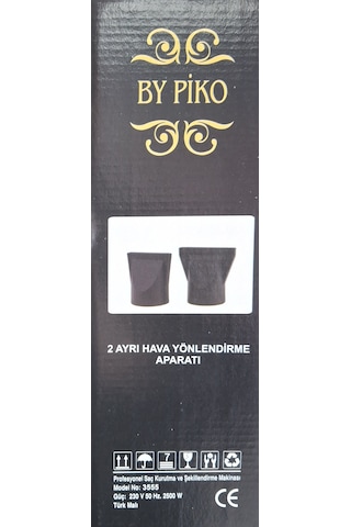 Piko Profesyonel Turbo Fön Makinesi