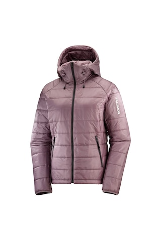 Salomon Outlıne Hd Insul Jkt W Mor Mor