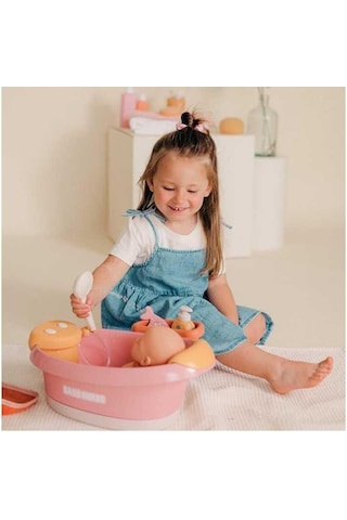 Smoby Baby Nurse Banyo Seti, Su Ve Işık Fonksiyonlu 220386