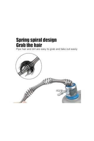 Ganzhoushop Tuvalet Temizleme Piston Mutfak Metre Lavabo Kanalizasyon El Drenaj Borusu Banyo Araştırmak Araçları Açıcı 5/7/10 10m Rq