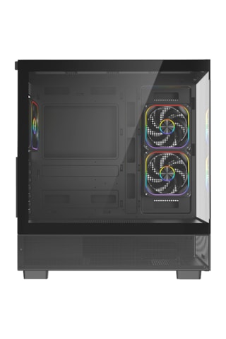 Fazeon F17 1000w 80+ Bronze Pcıe Gen5.1 Argb 3x120mm Fanlı Atx Siyah Gamıng Kasa