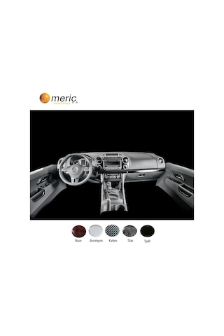 Meriç® Volkswagen Amarok Ön Torpido Kaplama 37 Parça 2011-› (530157925)
