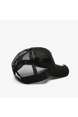 New Era Bob Team Logo 9forty Af Trckr Losdod Unisex Siyah Şapka Düz 12523912 Siyah