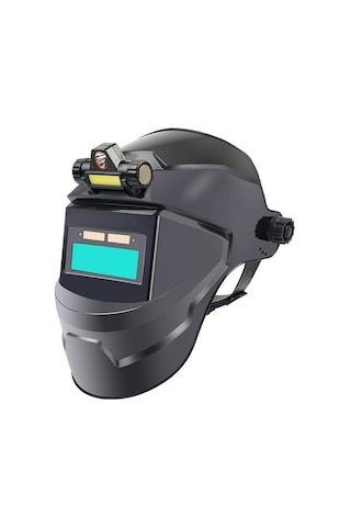 Büyük Görünümlü Gerçek Renkli Otomatik Kararan Kaynak Yüz Maskesi 130 Santigrat Yüksek