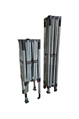 Reyo 3 3 Bagaj Boy Premium Gri Katlanır Çardak 115cm Gri