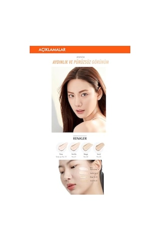 Mıssha Aydınlık Görünüm Sunan&ton Eşitleyici Bb Krem 40ml Spf50+ Mıssha M Perfect Blanc Bb Sand/no.23 00