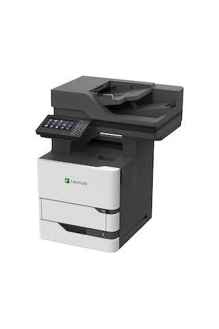 Lexmark MX722ADE Çok Fonksiyonlu Mono Lazer Yazıcı Fotokopi Makinesi