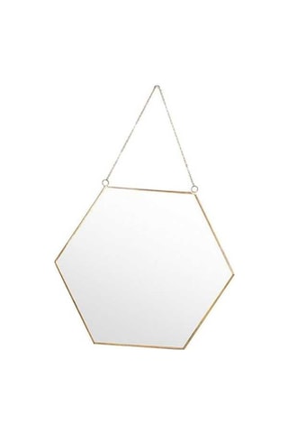 Pazly Suntek S Magideal İskandinav Ferforje Duvar Boyama Banyo Ayna Asılı Altın Wd Altın