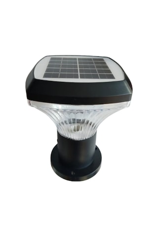 Forlife 100watt Güneş Enerjili Solar Set/baba Üstü Bahçe Armatürü Fl-3336