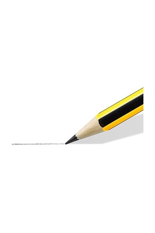 120-0 Noris 2b Kurşunkalem 5 Adet & 13144-23ln & Kırmızı Kopya Kalemi Çok Renkli