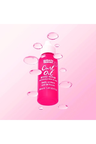 Umberto Giannini Curl Oil Bukle Belirginleştirici ve Onarıcı Yağ 50 ML