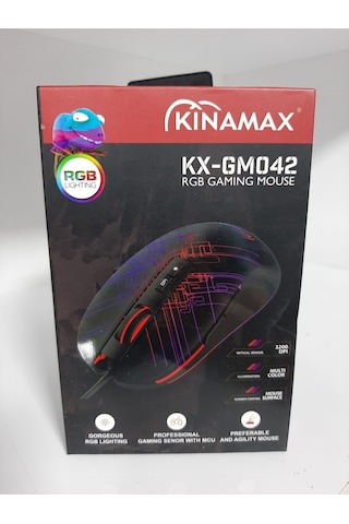 Kinamax KX-GM042 RGB Oyuncu Mouse