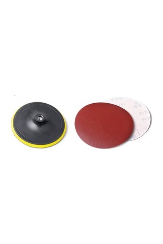 Cırtlı Disk Altı 115mm - Yedek Zımparalı Evimdeyokyok