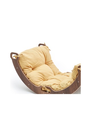Montessori Ark Ve Yastık Sarı