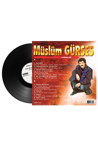 Müslüm Gürses - Garipler + Kapak Hediyeli Plak