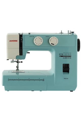 Janome 8002d Overlok Makinesi Ve Tr2018 Dikiş Makinesi lı Paket Beyaz