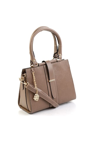 Bambi Vizon Kadın El Çantası C06650266610 Vizon