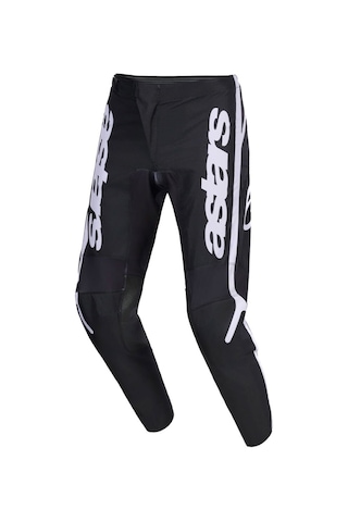 Alpinestars Youth Fluid Apex Genç Kros Motosiklet Pantolonu Siyah Gri