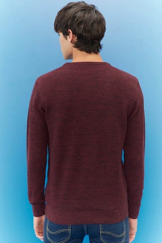Lee Erkek Kazak Bordo L212149810 L212149 Regular 24kmc8000074 Mc80058 Bordo
