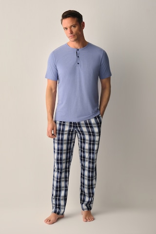 Suwen Ethan Erkek Pijama Takımı Sh267026601352 Lacivert