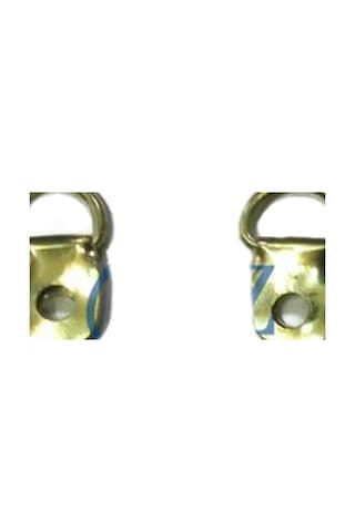 Tel Resim, Tablo, Çerçeve Askısı - 10x14mm, Sarı, 10 Adet Evimdeyokyok Altın