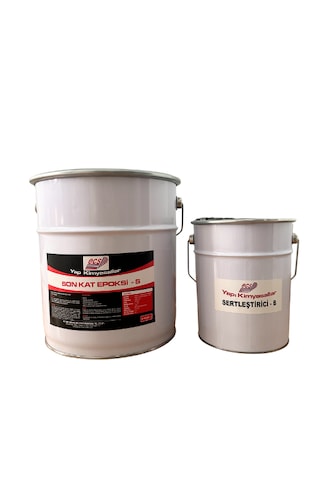 Epoksi Self Leveling Zemin Kaplama 20 KG