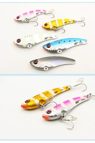 Shufa Vıbrasyon Jig Yem 30gr