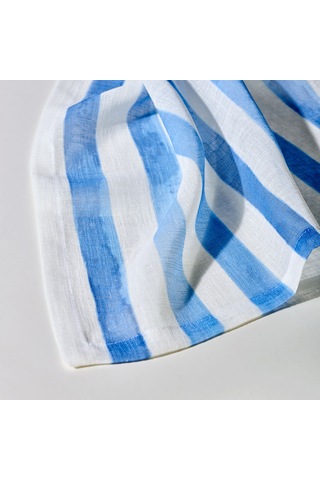 Mavi Polyester Peçete 45x45 Cm