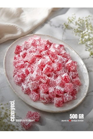 Cezeryeci Güllü Lokum 500 G
