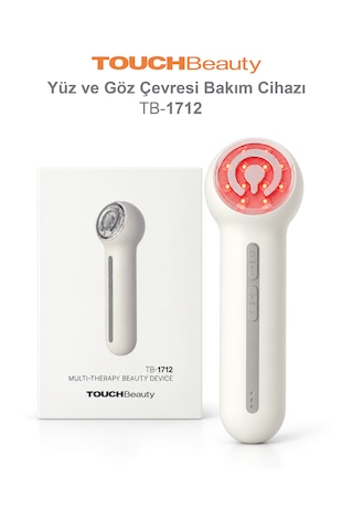 Touchbeauty Tb1712 Çok Fonksiyonlu, 6 Kademeli, Yüz Ve Göz Çevresi Bakım Cihazı
