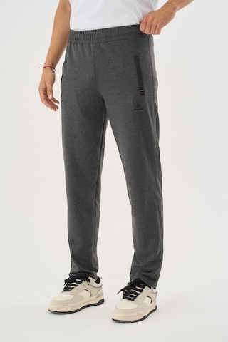 Shooter Sportswear Erkek Antrasit Mevsimlik Eşofman Altı Beli Lastikli Bağcıklı Rahat Kalıp Antrasit