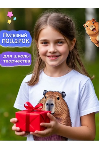 Invıma Kapibara Temalı 4 Parçalık Kırtasiye Hediye Seti 369249171