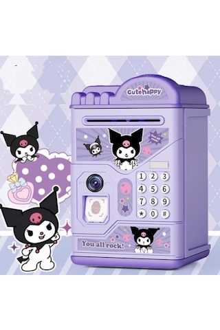 Kuromi Ve Arkadaşları Şifreli Atm Kumbara