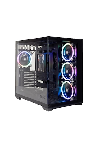 Game Garaj Elite S4 R7-7800X3D 32 GB 1 TB SSD RTX5070 Free Dos Oyuncu OEM Paket
