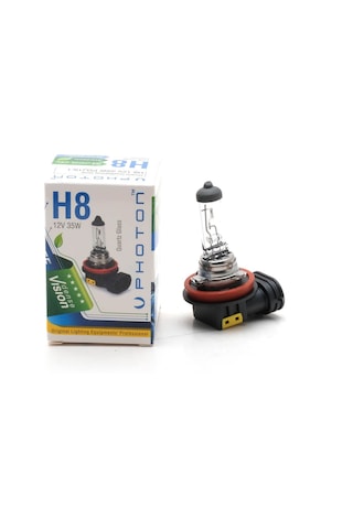 Photon H8 Standart Halojen Oto Ampul 12V 35W Fardoktoru