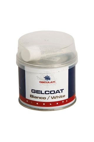 Osculati Beyaz Çift Komponentli Jelkot 200G - Tekne Yat Sandal Osculati Beyaz Çift Komponentli Jelkot 200G - Tekne Yat Sandal