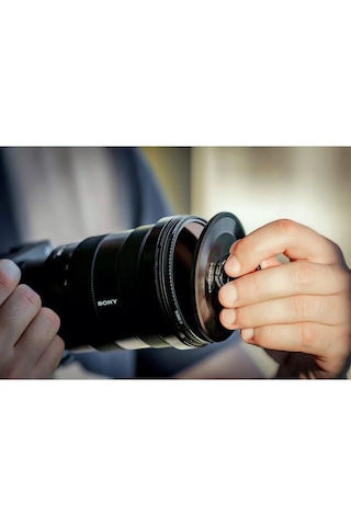 Freewell 67mm M2 Uv Manyetik Hızlı Değiştirilebilir Çantalı 3'lü Lens Filtre Seti